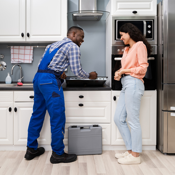 what kind of warranty do you offer on your cooktop repair services in Upper Frederick PA